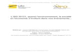 L’ISO 20121, quand l’environnement, la société et l’économie …...Source : Bilan chiffré 2013 | Production UNIMEV juin 2014 [4] a) Nombre d’événements organisés en