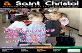 Le journal de la ville de Saint Christol lez Alès · 2020. 11. 30. · Marché de Noël les 15 et 16 décembre Balades en calèche avec le Père Noël, ... fait mon bénévolat en