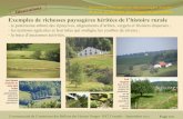 Exemples de richesses paysagères héritées de l’histoire rurale...Communauté de Communes des Ballons des Hautes Vosges -DAT Conseils - Septembre 2013 Page 105 Exemples de richesses