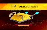 JLA HYDRO - mtbemtbe.be/wp-content/uploads/2018/03/JLAHydro_brochure.pdfEQUIPEMENTS HYDROÉLECTRIQUES • FABRICANT DE TURBINES BANKI-CROSSFLOW EXPERTISE HYDRO-ÉNERGÉTIQUE • AUTOMATISATION