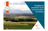 Stratégie de promotion et de communication touristique · 2020. 11. 10. · 1 Créer un support attractif de présentation de la stratégie et des nouveaux outils de promotion 0,00