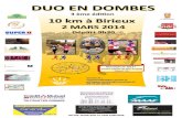 DUO EN DOMBES 2014 - Aincouriraincourir.free.fr/birieux14.pdfDUO EN DOMBES 2014 – REGLEMENT ARTICLE 1 : ORGANISATION Le Duo en Dombes est organisé par l'association "Courir en Dombes".