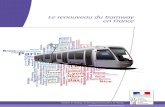 Le renouveau du tramway en France - Connaissance des Énergies · 2019. 3. 6. · de tramway ; w Rennes avec un réseau de métro. Le tramway comptabilise 32 km de lignes en Île-de-France