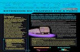 EXTENSION DU TRAMWAY (T3) À PARIS · Le STIF, Syndicat des Transports d’Ile-de-France, est l’autorité organisatrice des transports en Ile-de-France. Il définit et met en œuvre
