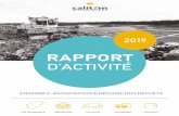 RAPPORT · 2021. 3. 10. · de présenter un « rapport annuel sur le prix et la qualité du service public de prévention et de gestion des déchets ménagers et assimilés ». Ce