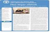 Bulletin bimestriel d’informations de la FAO - Niger: N° 004 du ...Célébration de la JMA 2017, la FAO et le Niger sensibilisent sur les migrations Au Niger, la journée mondiale