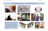 UNITÉ DIDACTIQUE 4 : LA LECTURE ET VOUS · 2018. 4. 5. · Progression de la lecture de livres numériques L'augmentation globale du nombre de livres lus s'explique par les grands