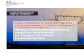 Les réseaux électriques · 2021. 4. 2. · LES RÉSEAUX ÉLECTRIQUES : CHOIX TECHNOLOGIQUES , ENJEUX MATIÈRES ET OPPORTUNITÉS INDUSTRIELLES ǀ Liste des participants au groupe