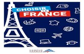 Choisir la France 2018 - Campus France Egypte...Choisir la France Les établissements d’enseignement supérieur français s’engagent résolument dans la voie de l’internationalisation