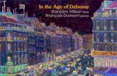 In the Age of Debussy2 NI 6407 In the Age of Debussy Ransom Wilson, flute François Dumont, piano 1 Lili Boulanger (1893-1918) D un matin de printemps (1917/18) 4.43 Claude Debussy