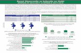 EMMUS-VI 2016-2017 et EPSSS-II 2017-2018La deuxième Évaluation de la Prestation des Services de Soins de Santé (EPSSS-II 2017-2018), commanditée par le MSPP et réalisée en Haïti