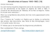 - ENPA - Cap Matifou - Aérodromes et bases 1945-1962 (19)...Tébessa – Hellcat de de l’escadrille 59S – 1959 (Paul Béduchaud) Tébessa – Escorte du général De Gaulle –