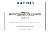 Rapport BCRD 2004 ARAMIS public - Ineris · 2017. 6. 30. · ARAMIS Développement d’une méthode intégrée d’analyse des risques pour la prévention des accidents majeurs BCRD