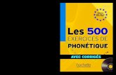 B1 B2 Des exercices pour s’entraîner en français ...oxico.sk/lg/fj/assets/ukazky/500_exercices_phonetique_2.pdf · 500 exercices de phonétique s’adresse à des apprenants de