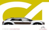 C4 CACTUS 1410 FR 40Passetseu.izmocars.com/toolkitPDFs/2015/CITROEN/C4...au volant pour passer les rapports manuellement. (2) La CITROËN C4 CACTUS vous propose un vaste volume de