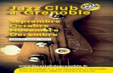Jazz Club de Grenoble · 2020. 9. 8. · Apéro-concert // 19h30 // Salle Stendhal ... Baden Powell ou Manitas de Plata. On a beaucoup entendu parler de lui pour le Vercors Music