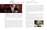 Riccardo Del Frariccardodelfra.net/wp-content/uploads/2016/03/Bio... · 2016. 3. 17. · Hargrove, Pierrick Pédron au sax alto, Bruno Ruder au piano, Billy Hart à la batterie, lui-même