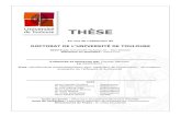Paul Sabatier - THÈSEthesesups.ups-tlse.fr/2024/1/2012TOU30329.pdf · 2013. 10. 23. · Unité de recherche : Laboratoire Matériaux et Durabilité des Constructions Directeur(s)