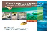 Charte environnementale - Fipec · 2020. 7. 17. · Les industries des peintures, enduits, vernis, des encres d’imprimerie, des colles, adhésifs et mastics, des couleurs pour l’art,