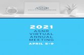ASNR VIRTUAL ANNUAL MEETING004).pdfBrain Computer Interfaces (BCIs) Through the Lifespan Monday,.April.5,.2021..•..2:00pm.-.3:30pm.ET Organizer:.Alex Carter, MD, PhD In.recent.years.there.have.been