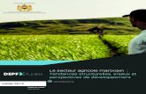 0IWIGXIYVEKVMGSPIQEVSGEMR Etudes · 2020. 2. 7. · DEPF Etudes Préambule Depuis son Indépendance, le Maroc a placé le secteur de l’agriculture au centre de ses choix de développement