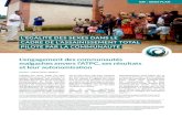 L’engagement des communautés malgaches envers l’ATPC, ses … · 2018. 4. 25. · 1 L’ATPC est une approche intégrée visant à mettre fin durablement à la défécation à