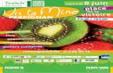 samedi 8 juin - VilaWebRéalisation de recettes de saison à base de fruits et de légumes. De la nature à l'assiette Edulia Maquette sur une exploitation agricole et atelier de cuisine