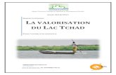 La valorisation du Lac Tchad - AEDEV valorisation du Lac Tchad.pdf · Couverture : A une vingtaine de minutes en barque motorisée de la ville de Guité, sur la rive mé idionale