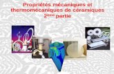 Propriétés mécaniques et thermomécaniques de céramiques …hazzar.free.fr/Polytech/5A/Poirier/cours%20PDF%20c%E9... · 2011. 12. 5. · Le blocage mécanique de ces supports