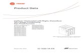Trane Product Data Upflow/Horizontal and Downflow Gas-Fired, Direct/Non-Direct Vent… · 2017. 1. 20. · (c) Central Furnace heating designs are certified to ANSI Z21.47 / CSA 2.3