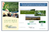 Plan de développement du territoire et des activités ...mrc.nouvellebeauce.com/upload/mrc.nouvellebeauce/editor/asset/P… · Le Centre local de développement (CLD) de La Nouvelle-Beauce