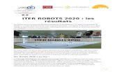 vip-  · Web view2020. 9. 15. · ITER ROBOTS 2020 : les résultats. Iter Robots est un concours de robotique permettant à des élèves de CM1 jusqu’à la terminale de découvrir,