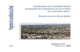 l’Environnement et de la Lutte contre les changements … · 2014. 7. 4. · télédétection pour documenter les îlots de chaleur urbains au Québec et ailleurs. Toutefois, ce