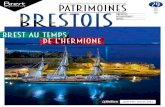 Brest au temps DE L’HERMIONE€¦ · visibles sur de nombreux atlas de voyages précieusement préser-vés et protégés au Service historique de la Défense (SHD) à Brest. Le