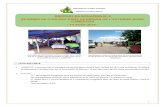 RAPPORT DE SITUATION N° 9...1 Sous I. FAITS SAILLANTS • 14/08/2019 : Lancement de la campagne de sensibilisation choléra dans l’entrée Est de la ville de Maroua, frontalière