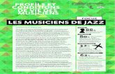 LES MUSICIENS DE JAZZ - SoCo Etudessoco-etudes.com/wp-content/uploads/2017/02/Profils...issues d’une large enquête portant sur l’ensemble des musiciens du secteur des musiques