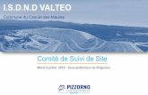 I.S.D.N.D VALTEO - Ministère de la Transition écologiqueTRAITEMENT DU LIXIVIAT Volumes de lixiviats/concentrats traités par osmose inverse en 2018 Volume de lixiviat traité. 122