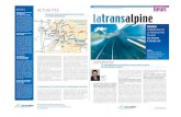mep news 20 - Transalpine...aujourd’hui sont d’obtenir de l’Italie une confirmation du projet Lyon-Turin, assortie d’un calendrier précis et la rep rise des travaux de reconnaissance.”