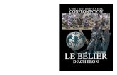 SOMMAIREL’Army Book : Le Bélier d’Achéron est un supplément pour Confrontation : L’Âge du Rag’narok. Il contient tout ce qu’il faut savoir pour jouer et aﬀ ronter l’armée