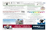 Bulletin communautaire Info Hemmingford et Communications · 2019. 2. 27. · Bulletin communautaire Info Hemmingford Community bulletin Avec l’appui de : Culture et Communications