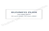 Business plan - Go Entreprendre · • apa ité d'autofinan ement et partage de la valeur ajoutée • ilans fontionnels • Annexes. Ce business plan, réalisé par la société