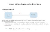 Java et les bases de données - Lotfi CHAARI- Afin de localiser la base de donnée sur le serveur de base de données, il est indispensable de spécifier une adresse de connexion sous