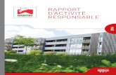 RAPPORT D’ACTIVITÉ RESPONSABLE - Actualités | Delphis habitat … · 2017. 7. 27. · Ce rapport a été élaboré selon les lignes directrices EURHO-GR®, premier référentiel