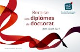 P olitique om Remise École Doctorale Thèse des diplômesed461.edu.umontpellier.fr/files/2015/06/Livret-Docteurs-2012-20131.pdfL’influence du modèle français sur les codifications