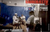 Invitée d’honneurbarrobjectif.com/wp-content/uploads/2017/07/Dossier-de...temps. Son travail nigérian fait l’objet d’une exposition à Londres et à Lagos en collaboration