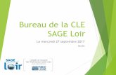 Bureau de la CLE SAGE Loir...Intérêt de restaurer les fonctionnalités des cours d’eau pour favoriser leur résilience Analyse des enjeux Leviers d’actions Vision partagée du