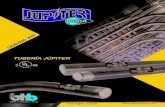 TUBERÍA JÚPITER...La tubería Conduit EMT marca JUPITER es utilizada para la protección de las instalaciones eléctricas visibles y ocultas, alojando los conducto- res eléctricos