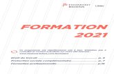 FORMATION 2021 · Directeurs et Responsables des Ressources Humaines, Responsable Relations Sociales, Juristes Droit social, Directeurs Administratifs et Financiers, Collaborateurs