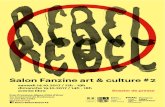 Culturo, l'agenda des sorties culturelles en Région Sud - Salon Fanzine art & culture · 2017. 10. 9. · Les salons et l'édition au Frac !’ Mise en pli - Salon de la ... Contrairement