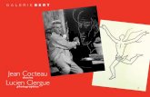 Jean Co cteau - Galerie BERT · 2012. 5. 31. · la fleur d’hibiscus (symbole du film) à la déesse Minerve (Claudine Oger) sous le regard d’un homme cheval.Carrières des Baux-de-Provence,